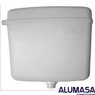 Caixa Descarga Alumasa Cinza