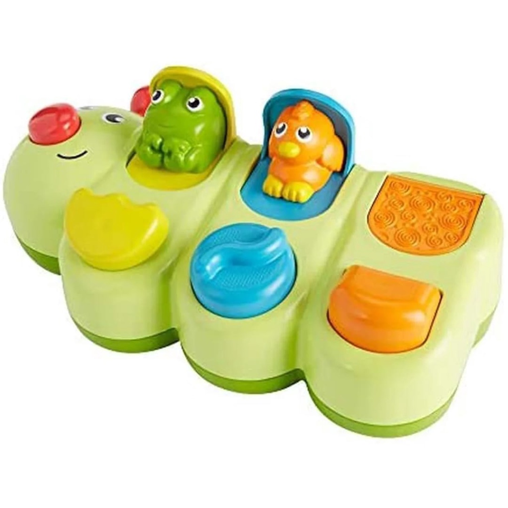 Baleia Conta Comigo Fisher-Price - Mattel HJR74 - Sons e Fala