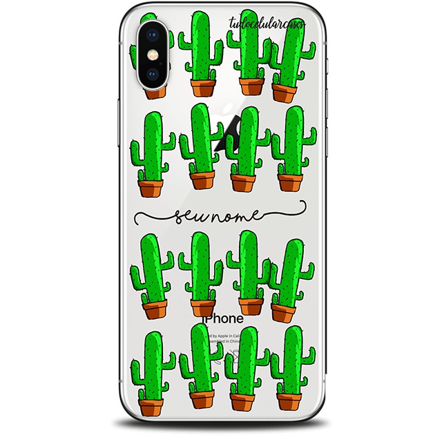 Capa de silicone para iPhone 11 Pro – Cacto - Apple (BR)