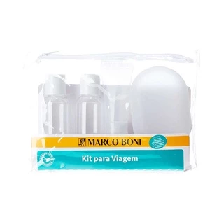 Kit Para Viagem Com 6 Unidades Marco Boni 6194