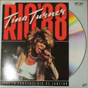 LD Tina Turner – Rio'88 (Live In Concert / Rio De Janeiro) | Shopee Brasil