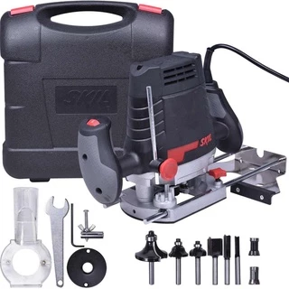 Tupia 6 MM, 8MM, 1/4 POL 1100W com Maleta e Kit de Acessórios 1831 SKIL