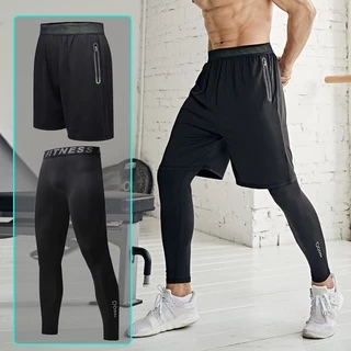 Mens Ginásio Leggings De Compressão Esporte Calças De Treinamento Dos Homens Correndo Justas Sportswear Dry Fit Jogging