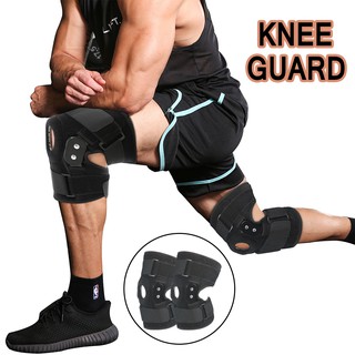 1PC Suporte De Joelheira Estabilizador Respirável Ajustável Patella Protetor Arthritic Guard