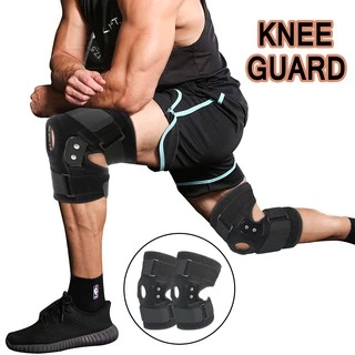 1PC Suporte De Joelheira Estabilizador Respirável Ajustável Patella Protetor Arthritic Guard