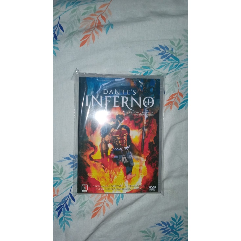 DVD O Inferno de Dante