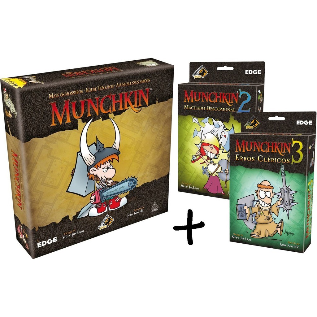 Munchkin - Galápagos Jogos, Multicor, Medio