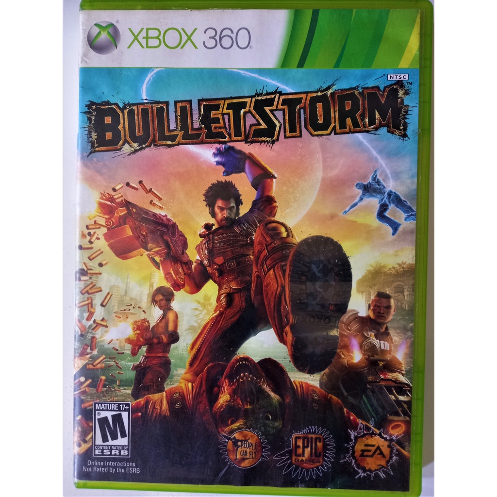 Bulletstorm (xbox 360) usado rus xbox 360 jogar jogos para xbox360