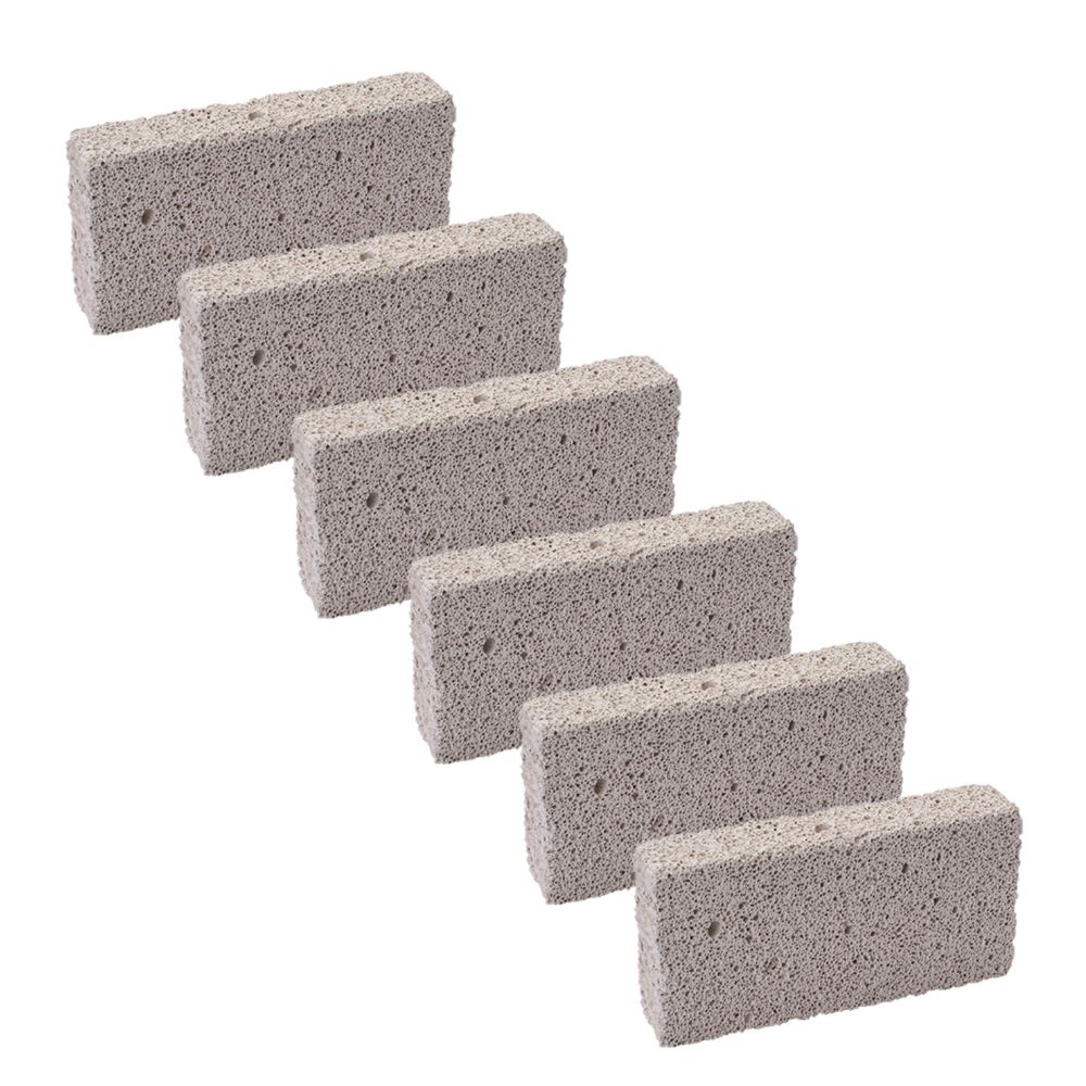 Pedra pomes com 6 unidades