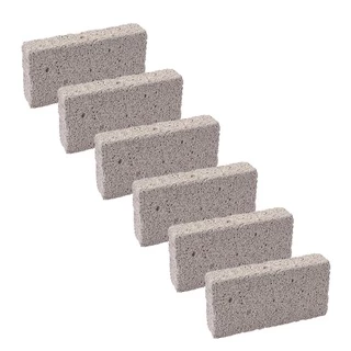 Pedra pomes com 6 unidades