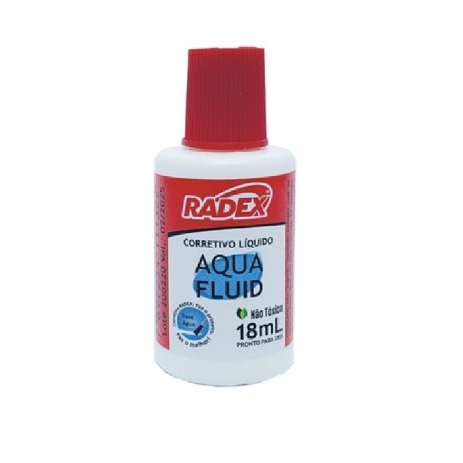 Corretivo Escolar - Radex 18ml | Shopee Brasil