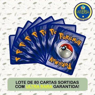 Lote de cartas tipo Terra/Lutador/Normal (Gliscor + Lendário Zygarde +  Komola + Watchog) - Pokémon TCG Cards (original em português)