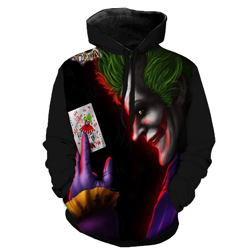 Blusa de store frio do coringa