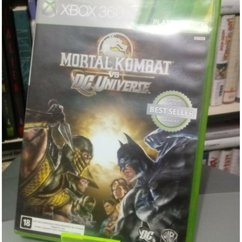 Jogo Mortal Kombat Vs Dc Universe Xbox 360