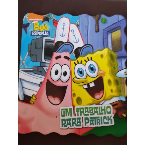 Bob Esponja - um trabalho para Patrick em Promoção na Americanas