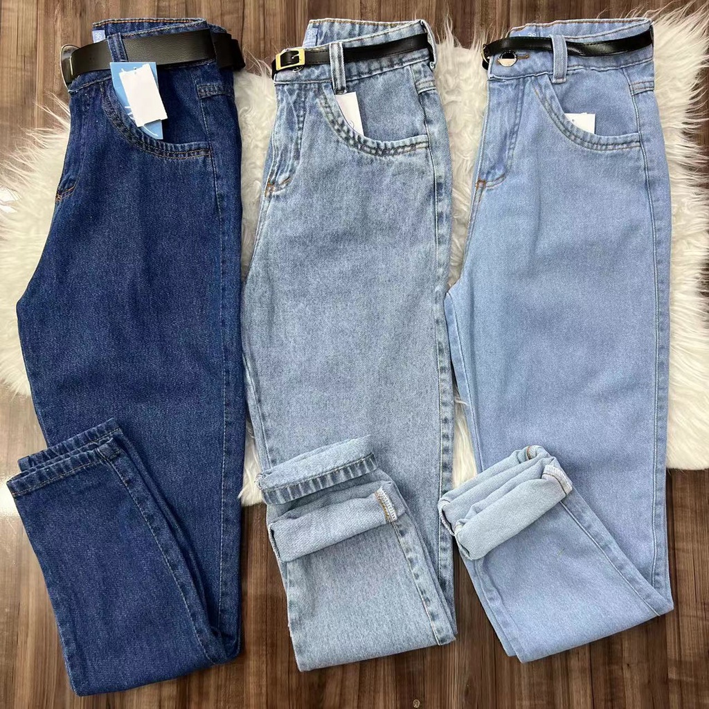 Calça mom jeans hot sale promoção