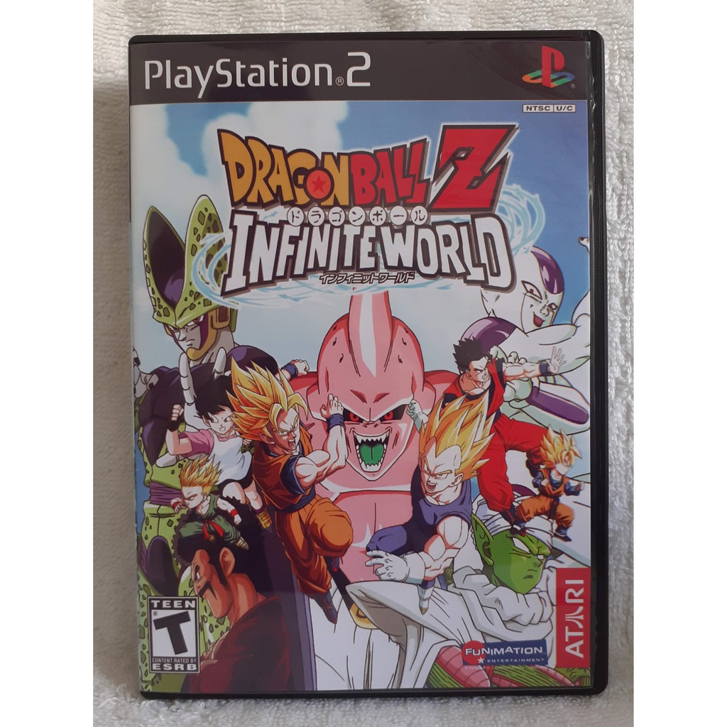 Dragonball Z - Infinite World (PS2) - Jogos - WOOK