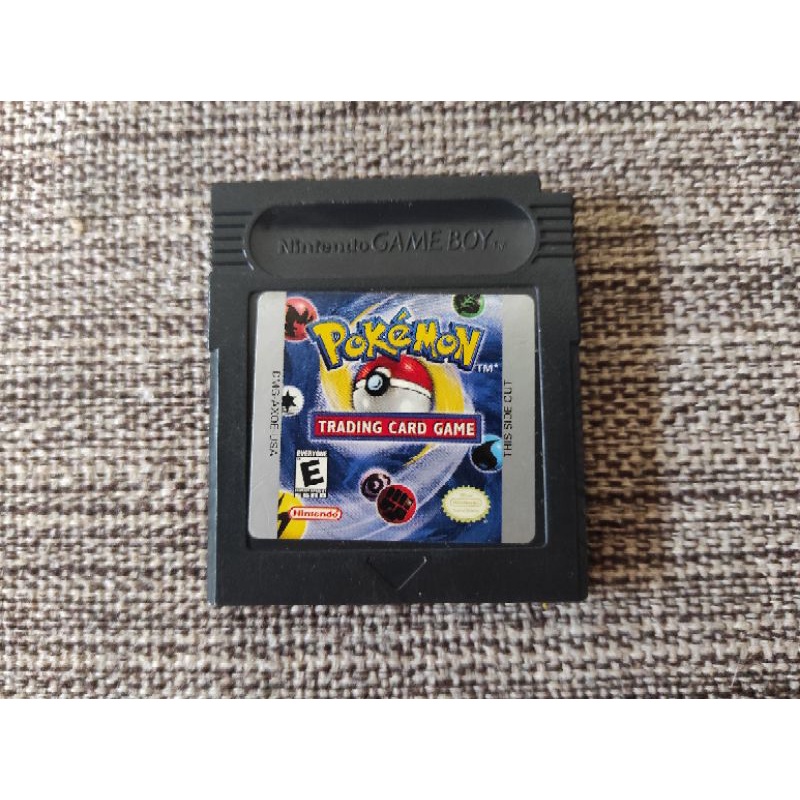 Pokémon TCG Trading Card Game original americano Game Boy Color GBC | Shopee Brasil