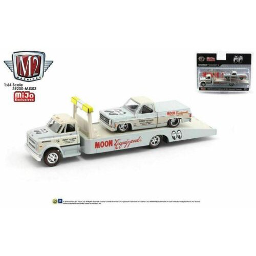 M2 Machines Mooneyes Mijo Exclusive Hauler 1968 Chevy C60 Hauler