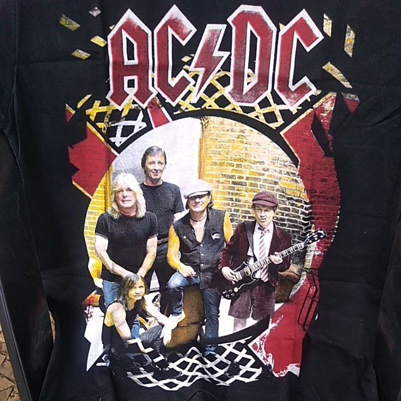 Camiseta AC/DC | Shopee Brasil