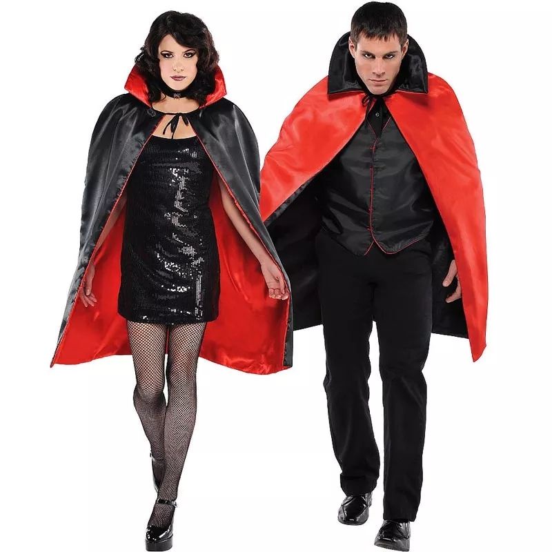 Fantasia de Halloween para casais – Fantasia de vampiro masculina