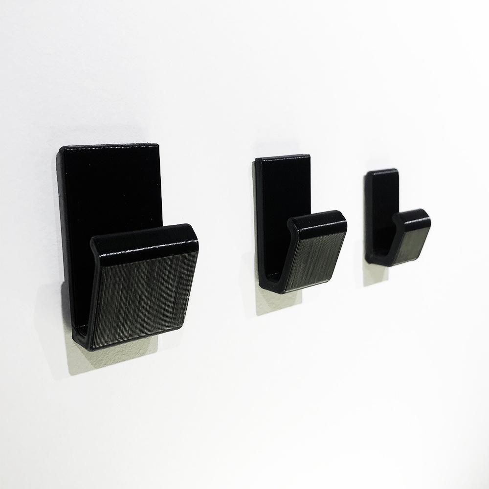 Gancho Adesivo com Fita Dupla Face 3M VHB para Fixação Unidade