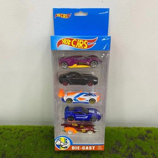 5 Carrinho De Ferro Hot Cars Estilo Hot Wheels Miniaturas em Promoção na  Americanas