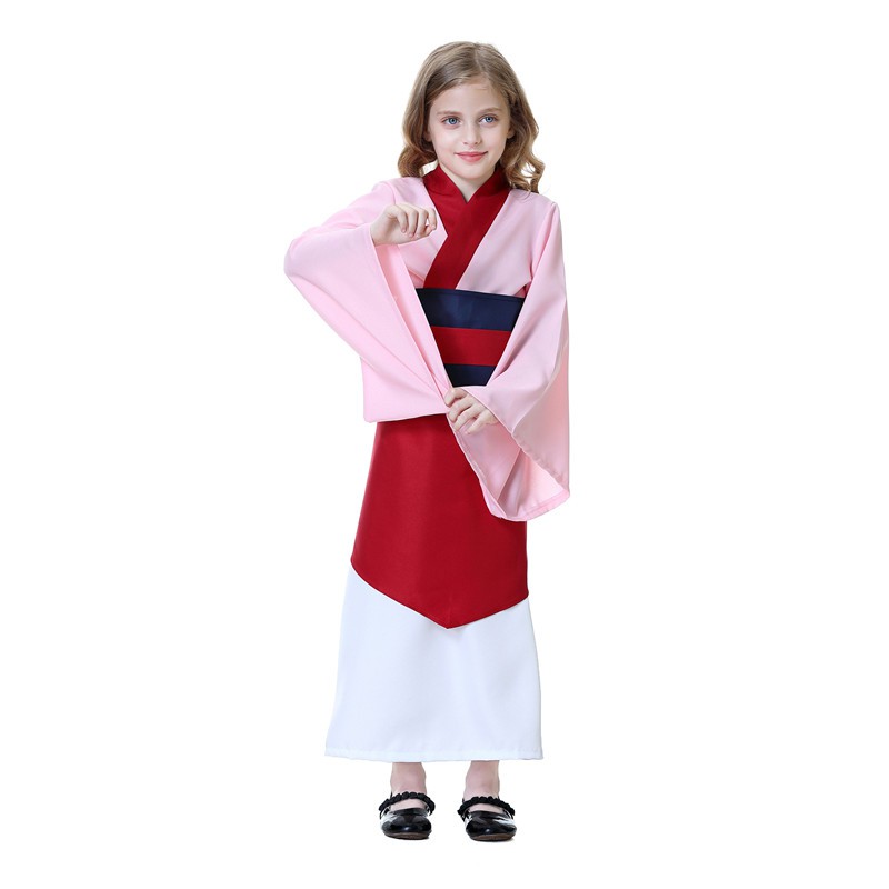 Roupa da princesa store mulan