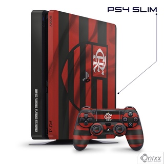 Skin PS4 SLIM Adesiva - Modelo 0072
