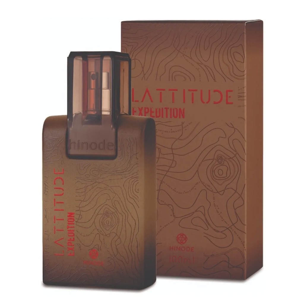 Perfume Lattitude Hinode 100ml Original