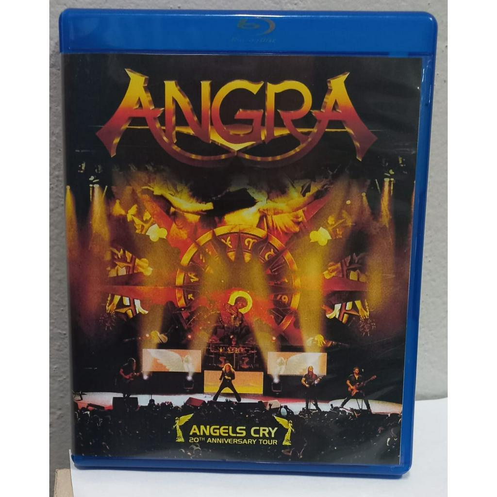 Blu-ray Angra - Angels Cry 20th Anniversary Tour