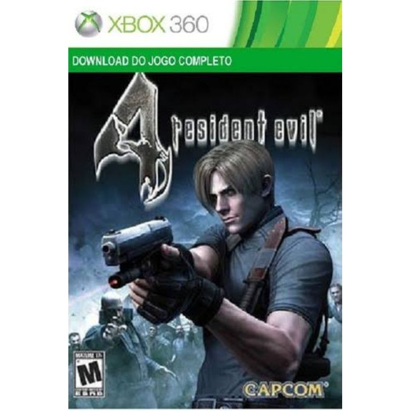 Resident Evil 4 Xbox 360