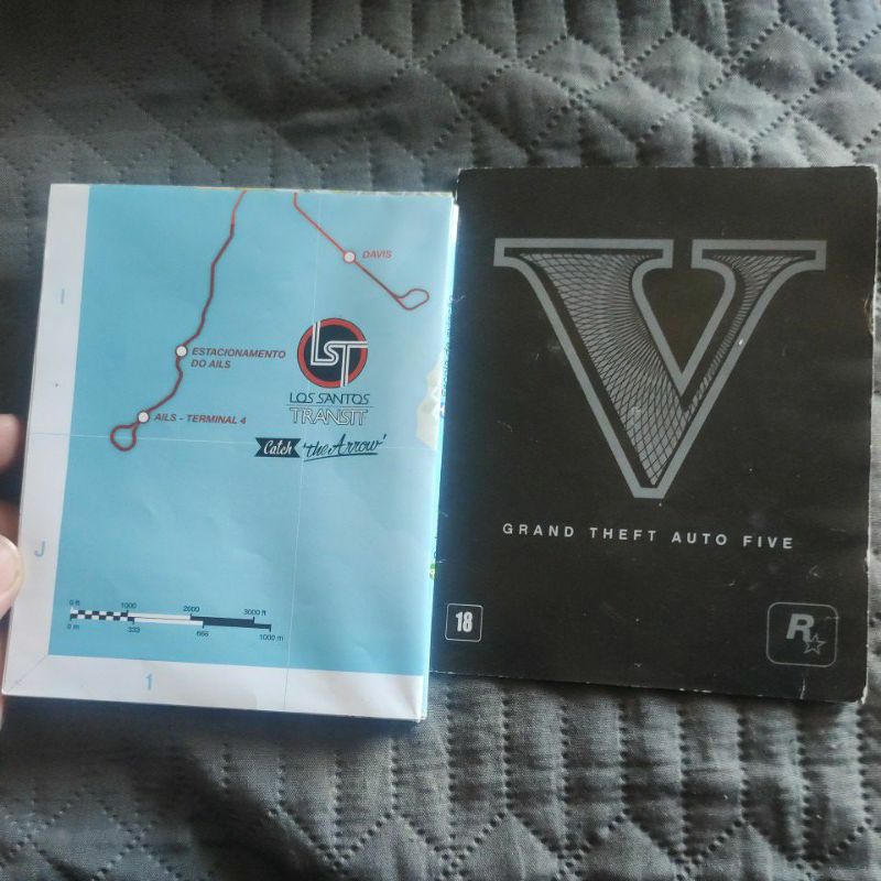 MAPA GTA 5  Shopee Brasil