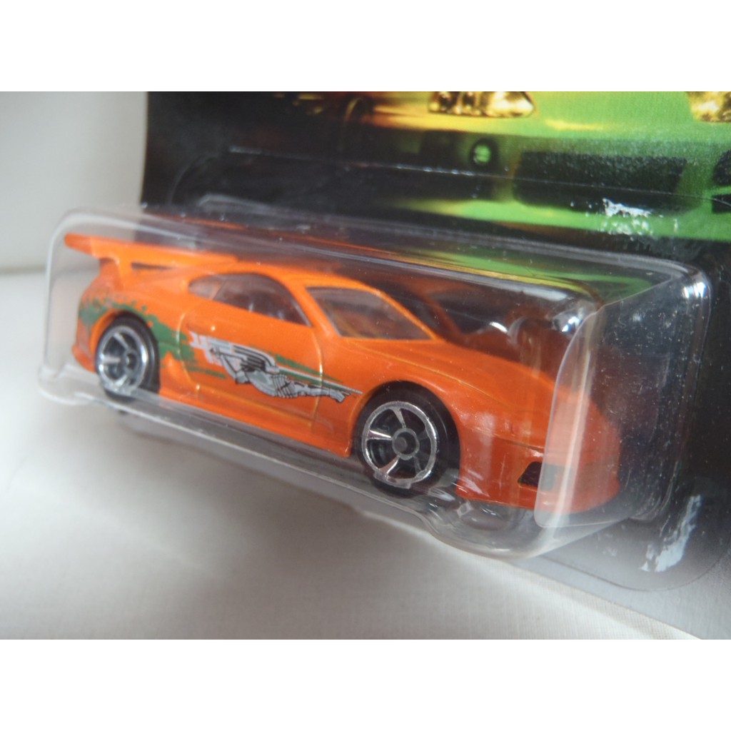 Hot Wheels ´94 Toyota Supra Velozes E Furiosos Fast&furious 2016