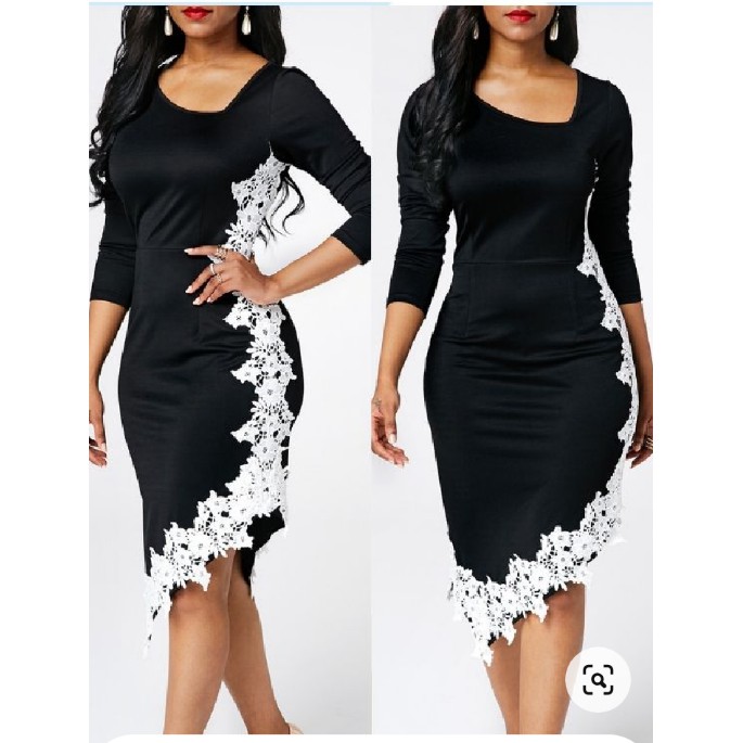 Vestido Plus Size Moda Evangélica Tubinho 