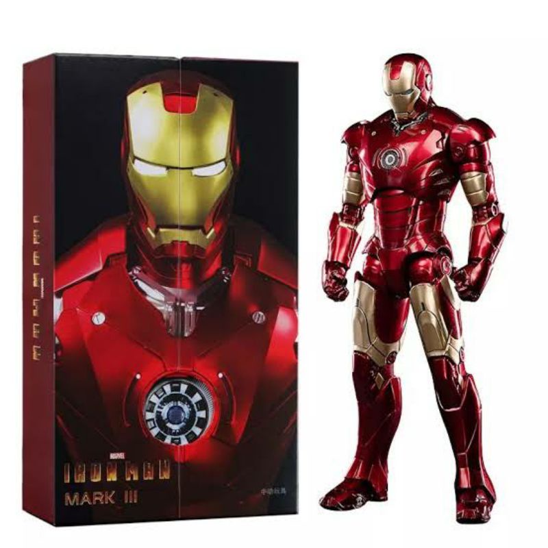 Action figure best sale iron man original