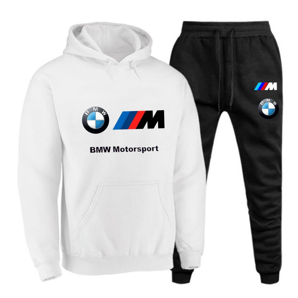 Conjunto moletom masculino store bmw