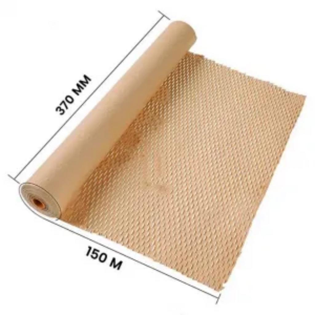 BOBINA DE PAPEL KRAFT COLMEIA 370MM X 150 METROS