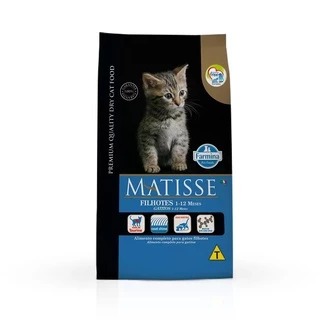 Ração Farmina Matisse para Gatos Filhotes 2KG