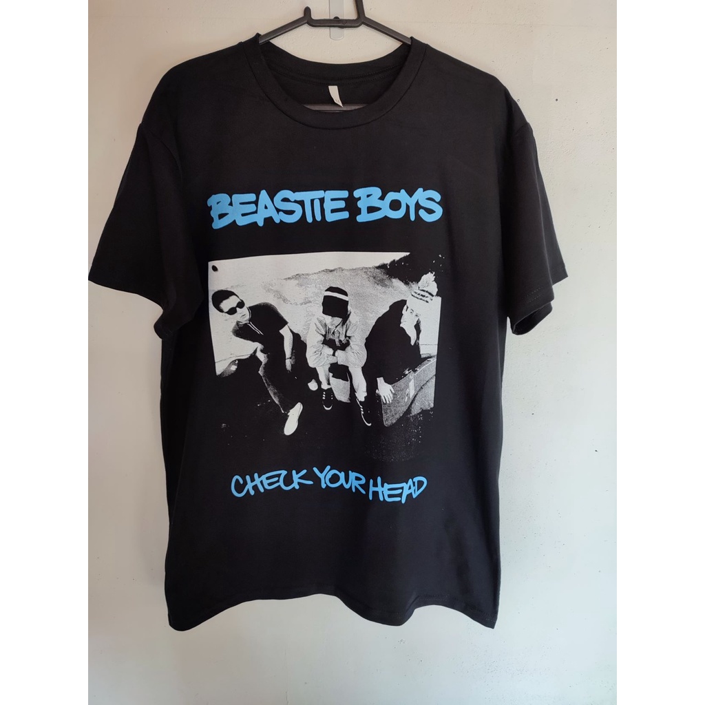 Camisa de Rock Beastie Boys Check Your Head Camiseta de Banda Hip