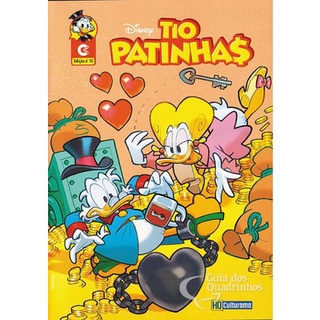 Hq Disney English Comics Gibi em Inglês Tio Patinhas Vol. 10 - Revista HQ -  Magazine Luiza