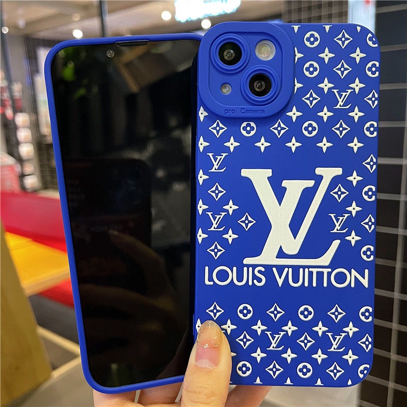 Capa De Casal Clássica Lv Louis Vuitton Para iPhone13 Iphone 12 By Max Mini  Se 11 Pro X Xs 7 8 Plus 7 8 8