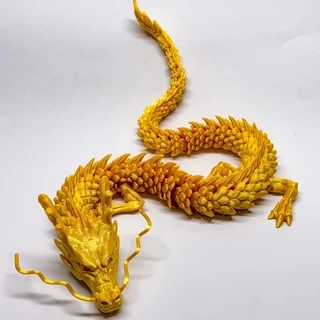 Dragão Articulado em Impressão 3D