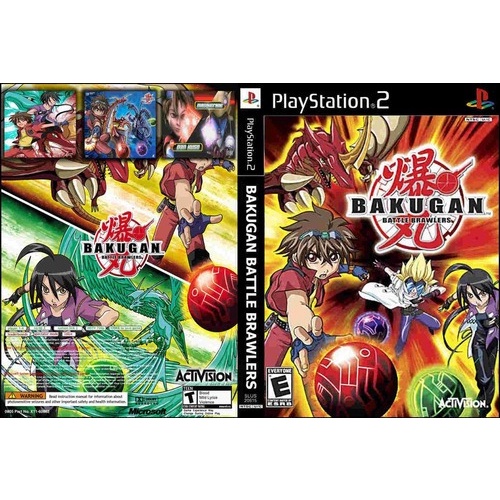 Jogo Bakugan Battle Brawlers - PS3 - Elite Games - Compre na melhor loja de  games - Elite Games