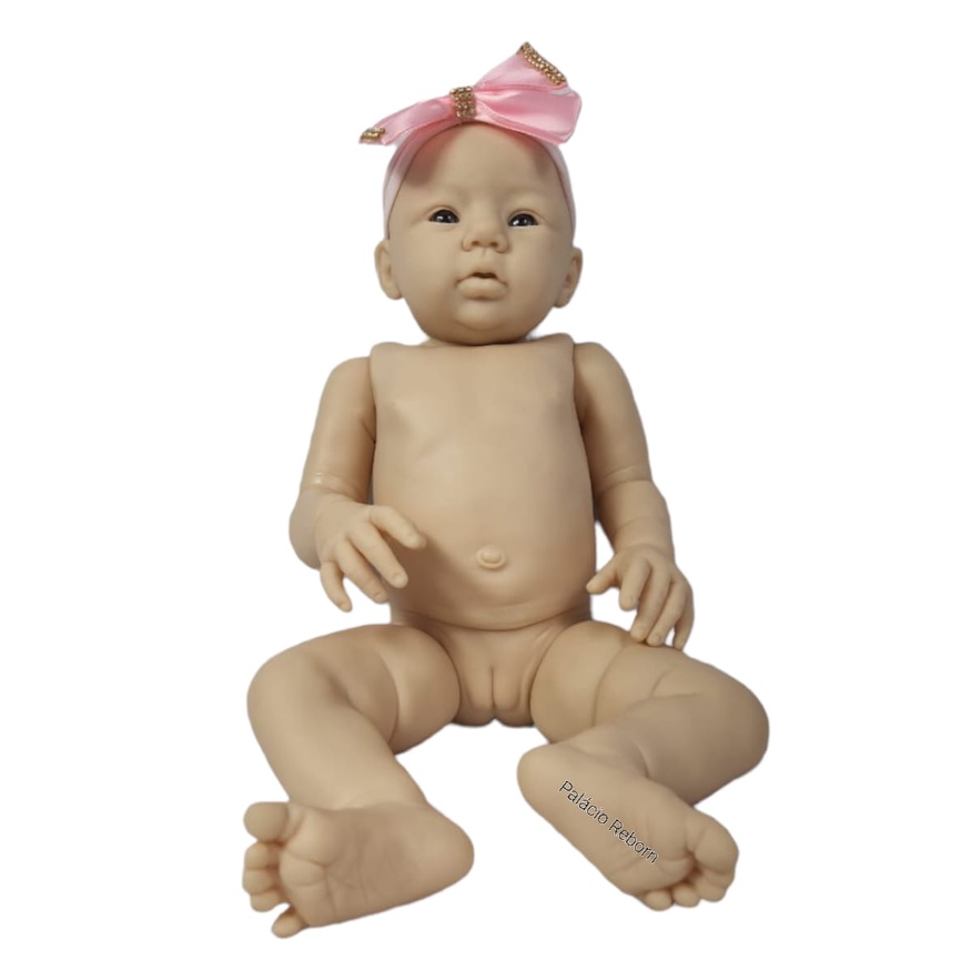Bebe reborn kit abigail boneca