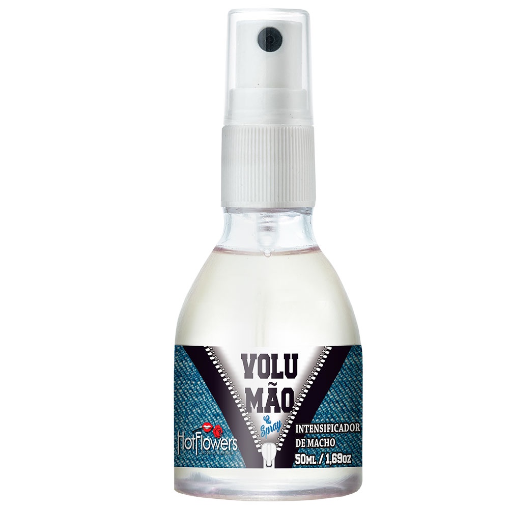 Volumão Potente Spray Excitante Masculino 50ml Hot Flowers Shopee Brasil 1488