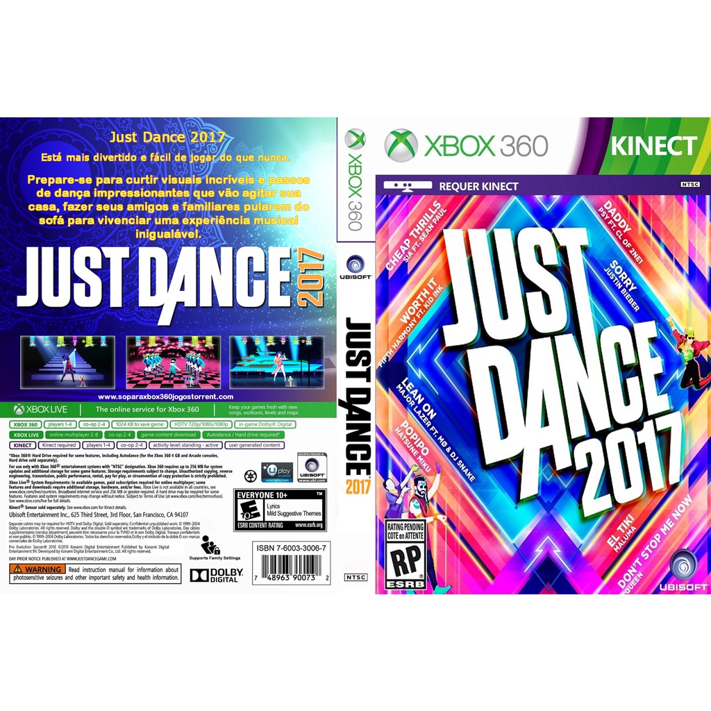 Just Dance 2017 - Xbox 360