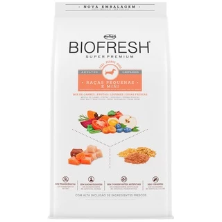 Ração Biofresh Castrados Raça Pequena/Mini Sc 10.1kg