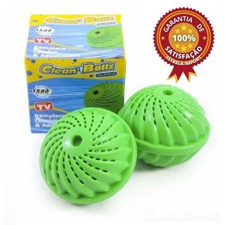 Clean Ballz Bola Mágica Lava Roupas Ecológica E Econômica