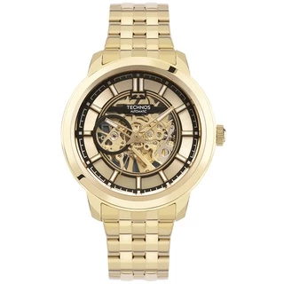 Relogio Technos Automatico Masculino Esqueleto Original